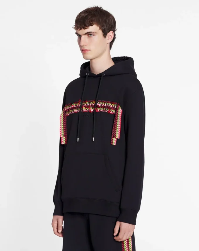 Felpa oversize con cappuccio Lanvin Curblace Felpa oversize con cappuccio Lanvin Curblace