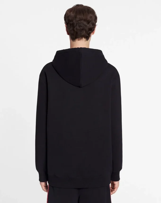 Felpa oversize con cappuccio Lanvin Curblace Felpa oversize con cappuccio Lanvin Curblace