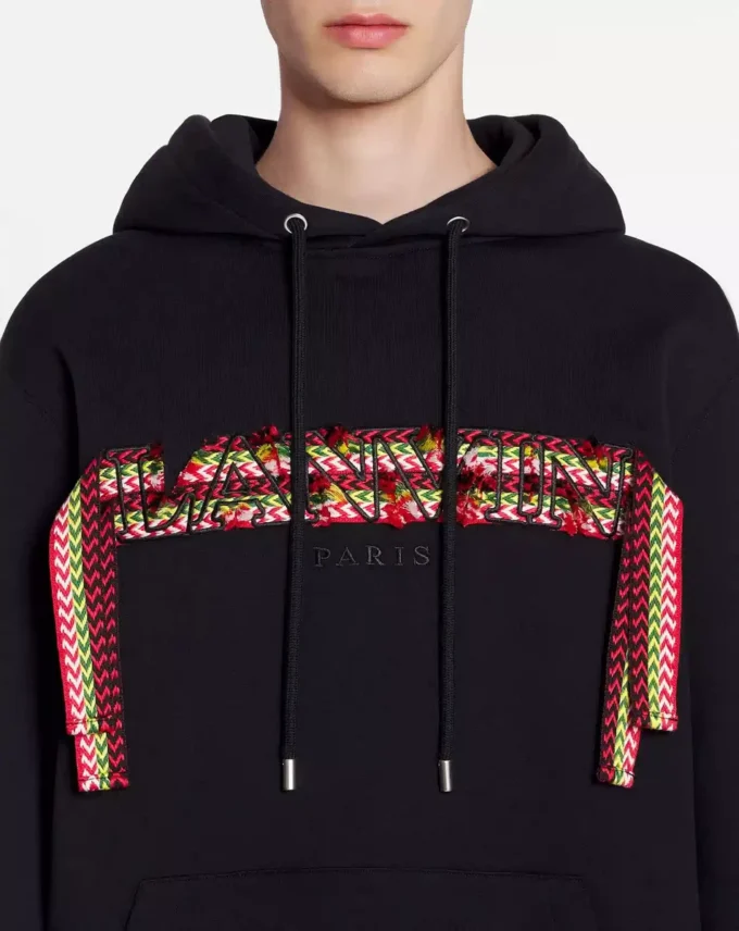 Felpa oversize con cappuccio Lanvin Curblace Felpa oversize con cappuccio Lanvin Curblace