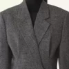 Giacca doppiopetto sartoriale in lana Principe di Galles Giacca doppiopetto sartoriale in lana Principe di Galles