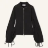 Giacca in cotone felpato e cashmere Giacca in cotone felpato e cashmere