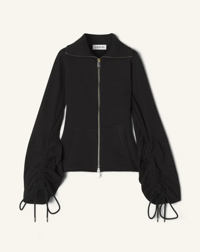 Giacca in cotone felpato e cashmere Giacca in cotone felpato e cashmere
