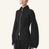 Giacca in cotone felpato e cashmere Giacca in cotone felpato e cashmere