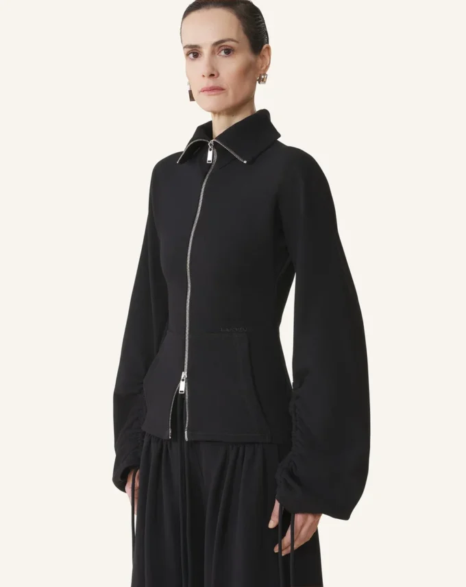Giacca in cotone felpato e cashmere Giacca in cotone felpato e cashmere