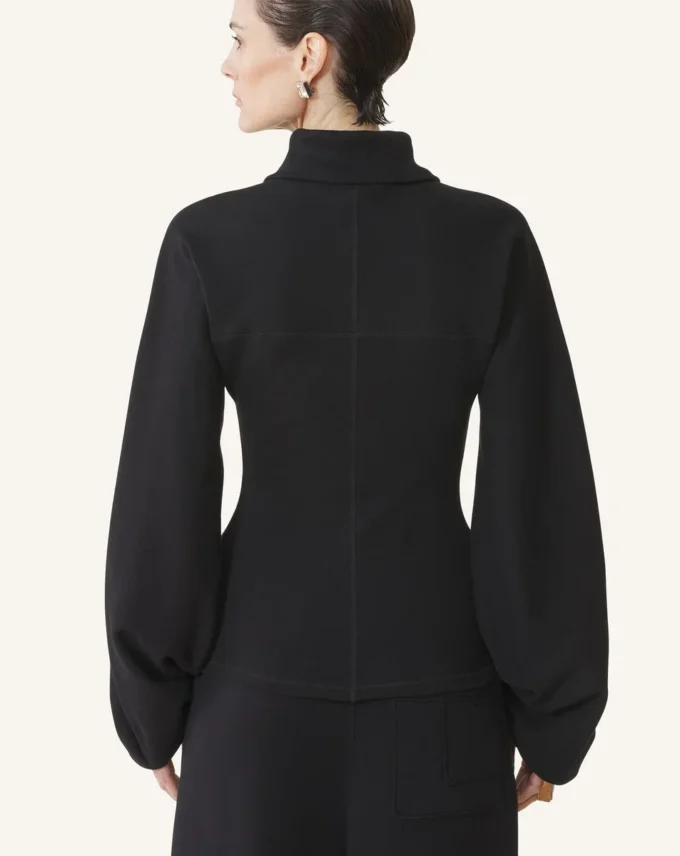 Giacca in cotone felpato e cashmere Giacca in cotone felpato e cashmere