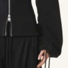 Giacca in cotone felpato e cashmere Giacca in cotone felpato e cashmere
