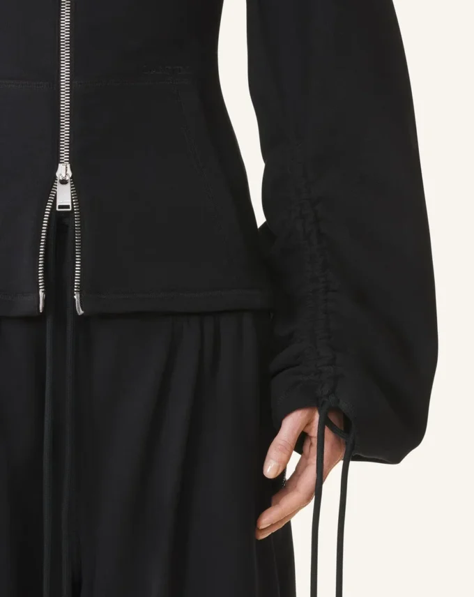 Giacca in cotone felpato e cashmere Giacca in cotone felpato e cashmere