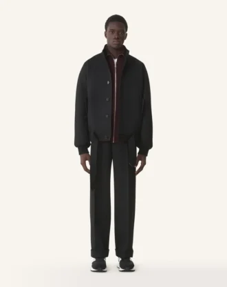 Giacca leggera in lana