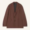 Giacca oversize in flanella Giacca oversize in flanella