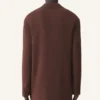 Giacca oversize in flanella Giacca oversize in flanella
