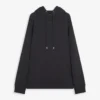 Lanvin Dettagli Felpa con cappuccio ampia Lanvin Dettagli Felpa con cappuccio ampia