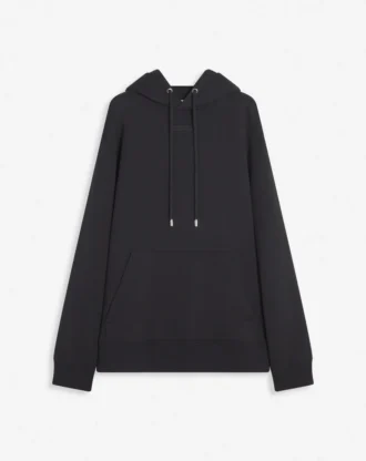 Lanvin Dettagli Felpa con cappuccio ampia