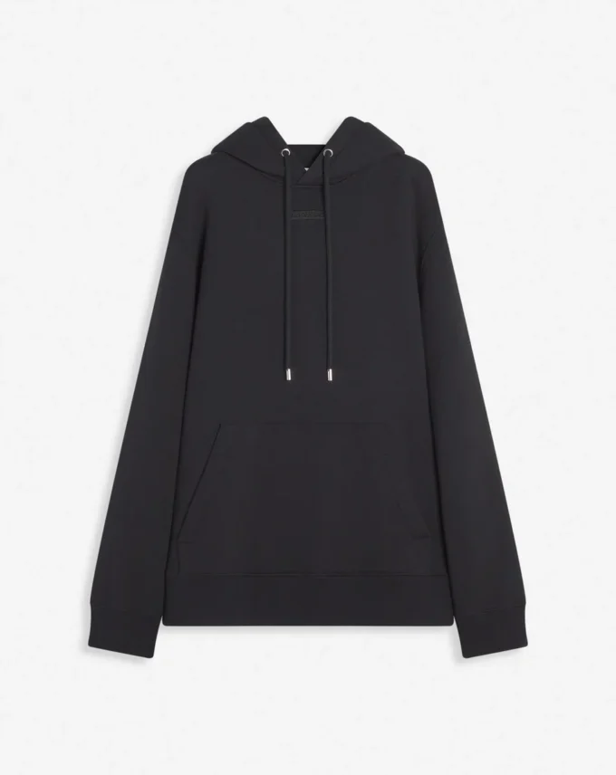Lanvin Dettagli Felpa con cappuccio ampia Lanvin Dettagli Felpa con cappuccio ampia