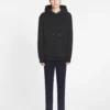 Lanvin Dettagli Felpa con cappuccio ampia Lanvin Dettagli Felpa con cappuccio ampia