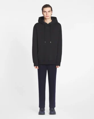 Lanvin Dettagli Felpa con cappuccio ampia