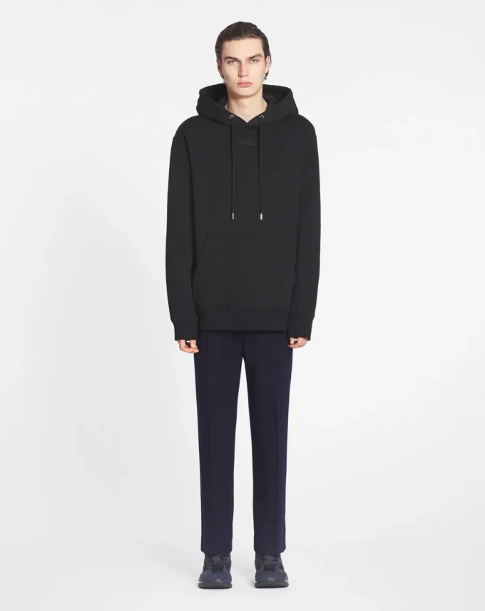 Lanvin Dettagli Felpa con cappuccio ampia Lanvin Dettagli Felpa con cappuccio ampia