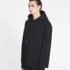 Lanvin Dettagli Felpa con cappuccio ampia Lanvin Dettagli Felpa con cappuccio ampia