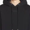 Lanvin Dettagli Felpa con cappuccio ampia Lanvin Dettagli Felpa con cappuccio ampia
