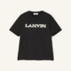 Lanvin T-shirt in cotone shearling Lanvin T-shirt in cotone shearling