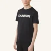Lanvin T-shirt in cotone shearling Lanvin T-shirt in cotone shearling