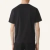 Lanvin T-shirt in cotone shearling Lanvin T-shirt in cotone shearling