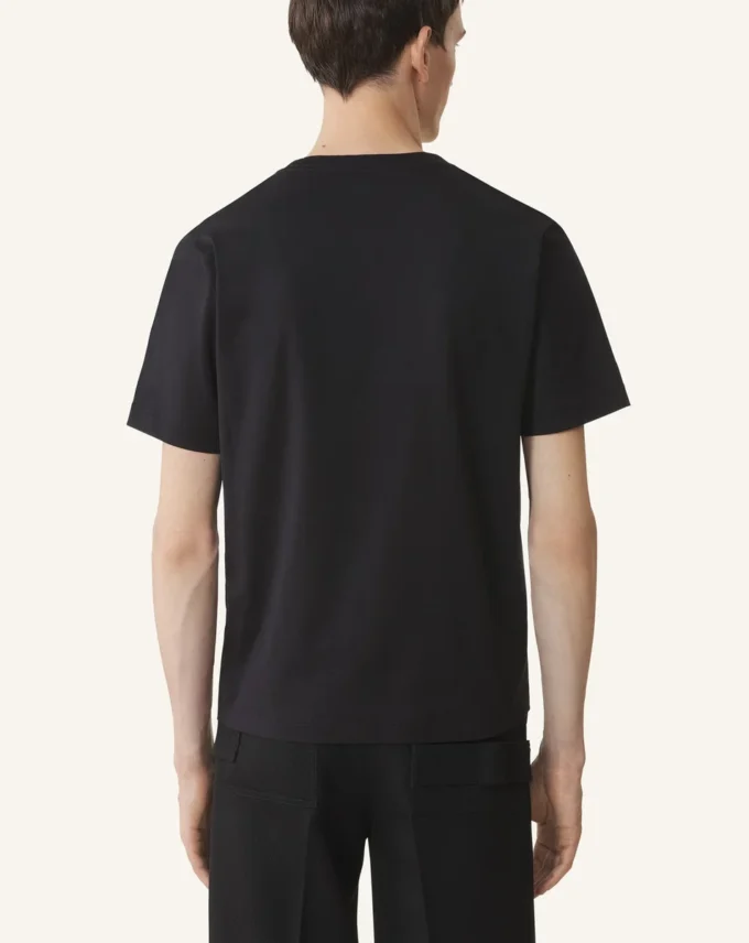 Lanvin T-shirt in cotone shearling Lanvin T-shirt in cotone shearling