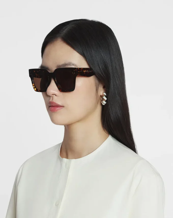 Lunettes Maxi Rectangle Lanvin Signature Lunettes Maxi Rectangle Lanvin Signature