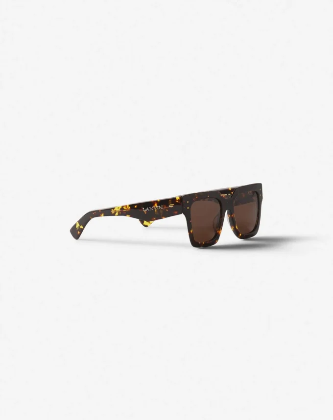 Lunettes Maxi Rectangle Lanvin Signature Lunettes Maxi Rectangle Lanvin Signature