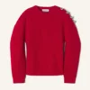 Maglione a coste in lana Maglione a coste in lana