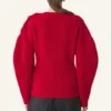 Maglione a coste in lana Maglione a coste in lana