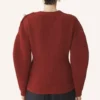 Maglione a coste in lana Maglione a coste in lana