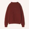 Maglione in lana con dettagli a rombi Maglione in lana con dettagli a rombi