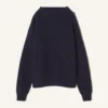 Maglione in lana con dettagli a rombi Maglione in lana con dettagli a rombi