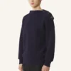 Maglione in lana con dettagli a rombi Maglione in lana con dettagli a rombi