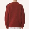 Maglione in lana con dettagli a rombi Maglione in lana con dettagli a rombi