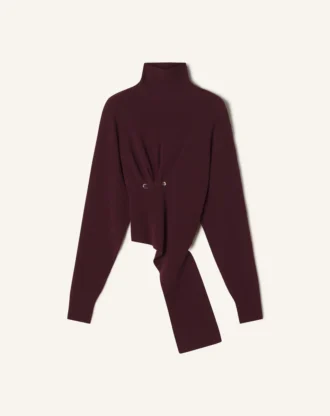 Maglione in lana e cashmere