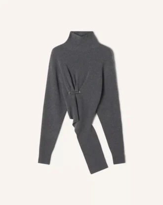Maglione in lana e cashmere