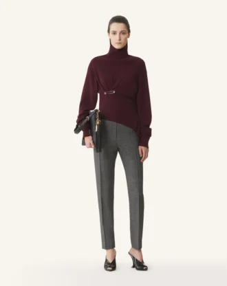 Maglione in lana e cashmere