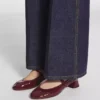 Mary Jane con tacco in pelle lucida Mary Jane con tacco in pelle lucida