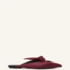 Mule con fiocco in pelle Midnight Step Mule con fiocco in pelle Midnight Step