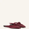 Mule con fiocco in pelle Midnight Step Mule con fiocco in pelle Midnight Step