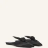 Mule con fiocco in pelle Midnight Step Mule con fiocco in pelle Midnight Step