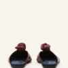 Mule con fiocco in pelle Midnight Step Mule con fiocco in pelle Midnight Step