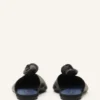 Mule con fiocco in pelle Midnight Step Mule con fiocco in pelle Midnight Step