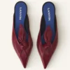 Mule con fiocco in pelle Midnight Step Mule con fiocco in pelle Midnight Step