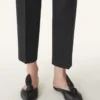 Mule con fiocco in pelle Midnight Step Mule con fiocco in pelle Midnight Step