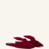 Mule con fiocco in velluto Midnight Step Mule con fiocco in velluto Midnight Step