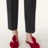 Mule con fiocco in velluto Midnight Step Mule con fiocco in velluto Midnight Step