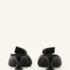 Mule con tacco e fiocco Midnight Step in pelle Mule con tacco e fiocco Midnight Step in pelle