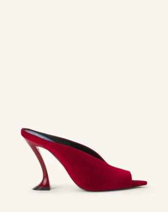 Mule Midnight Step in velluto Mule Midnight Step in velluto